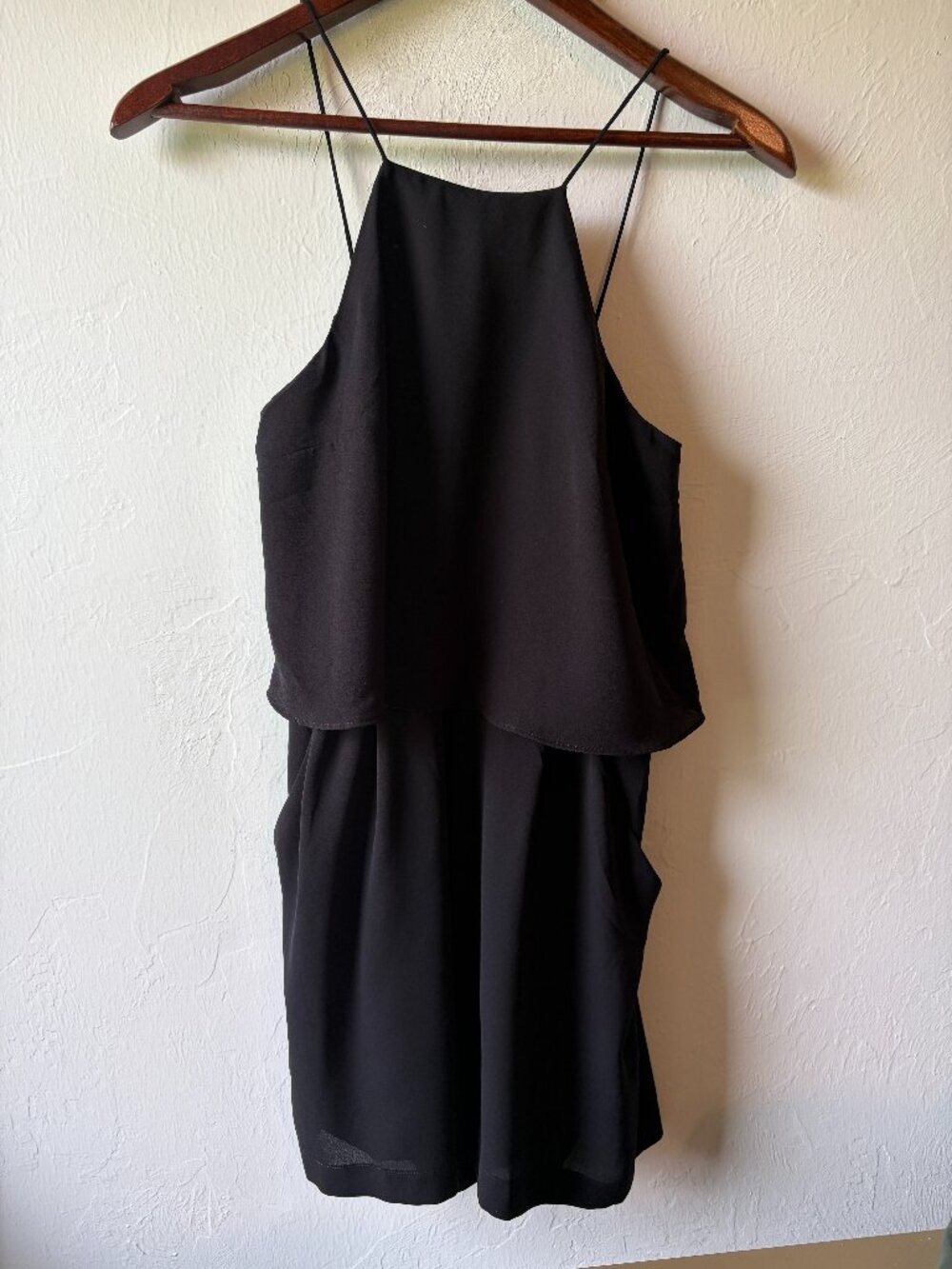 Express Women's Size 0 Black Romper